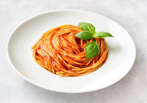 完熟トマトソーススパゲティ